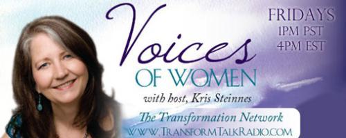 Voices of Women with Host Kris Steinnes: Sonya Lea shares her powerful new memoir Wondering Who You Are