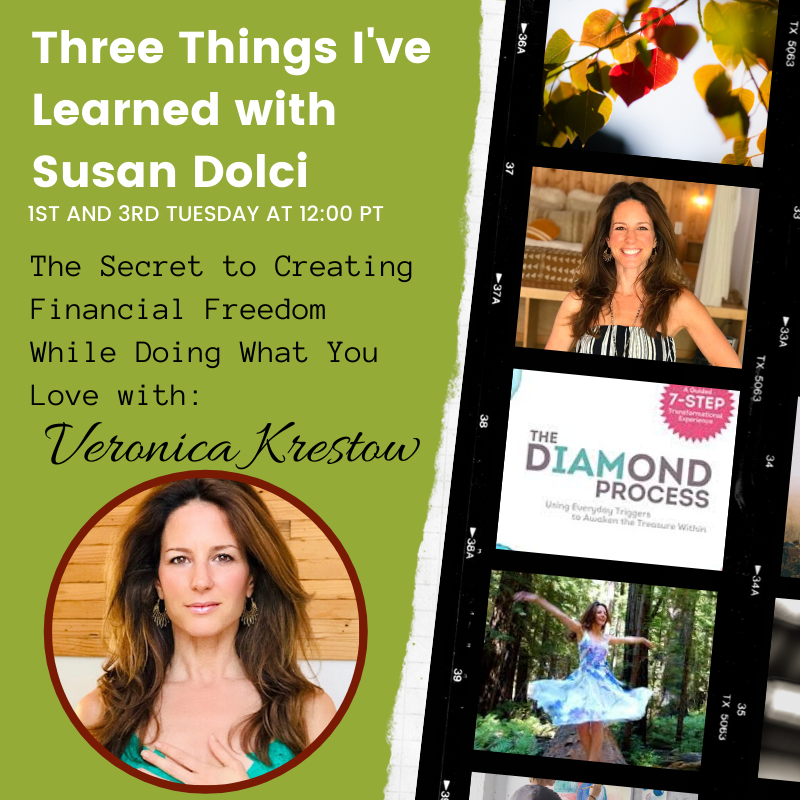 The Secret to Creating Financial Freedom While Doing What You Love with Veronica Krestow