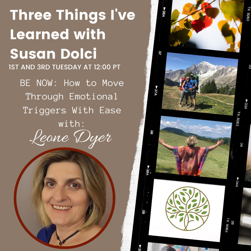 Moving Through Emotional Triggers with Ease with Leone Dyer