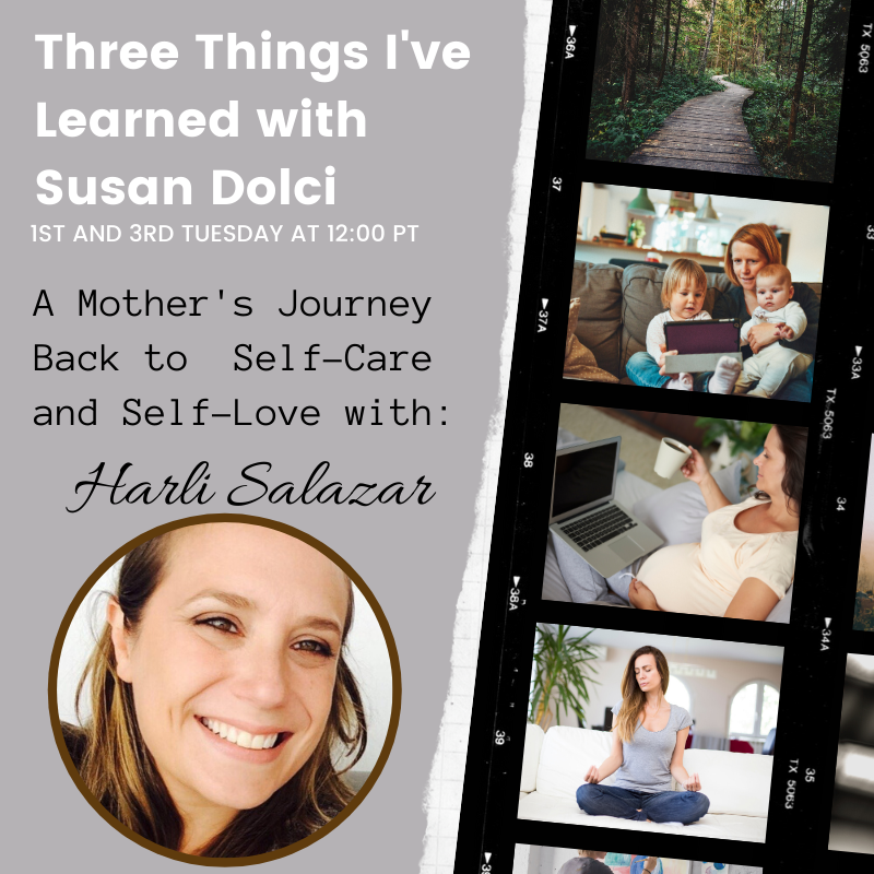 Supporting Sanity in Motherhood with Harli Salazar