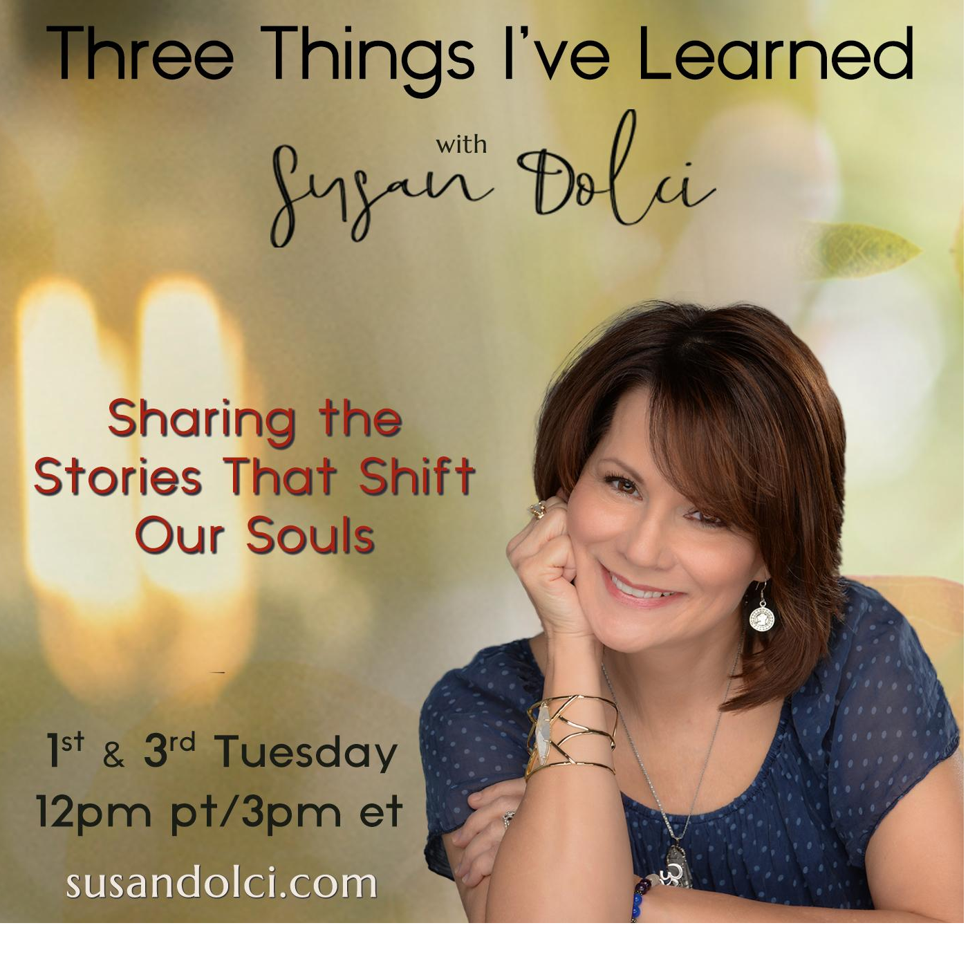 Guest Host Susan Dolci with The Science of Friendship: Connecting to Thrive with guest Leone Dyer