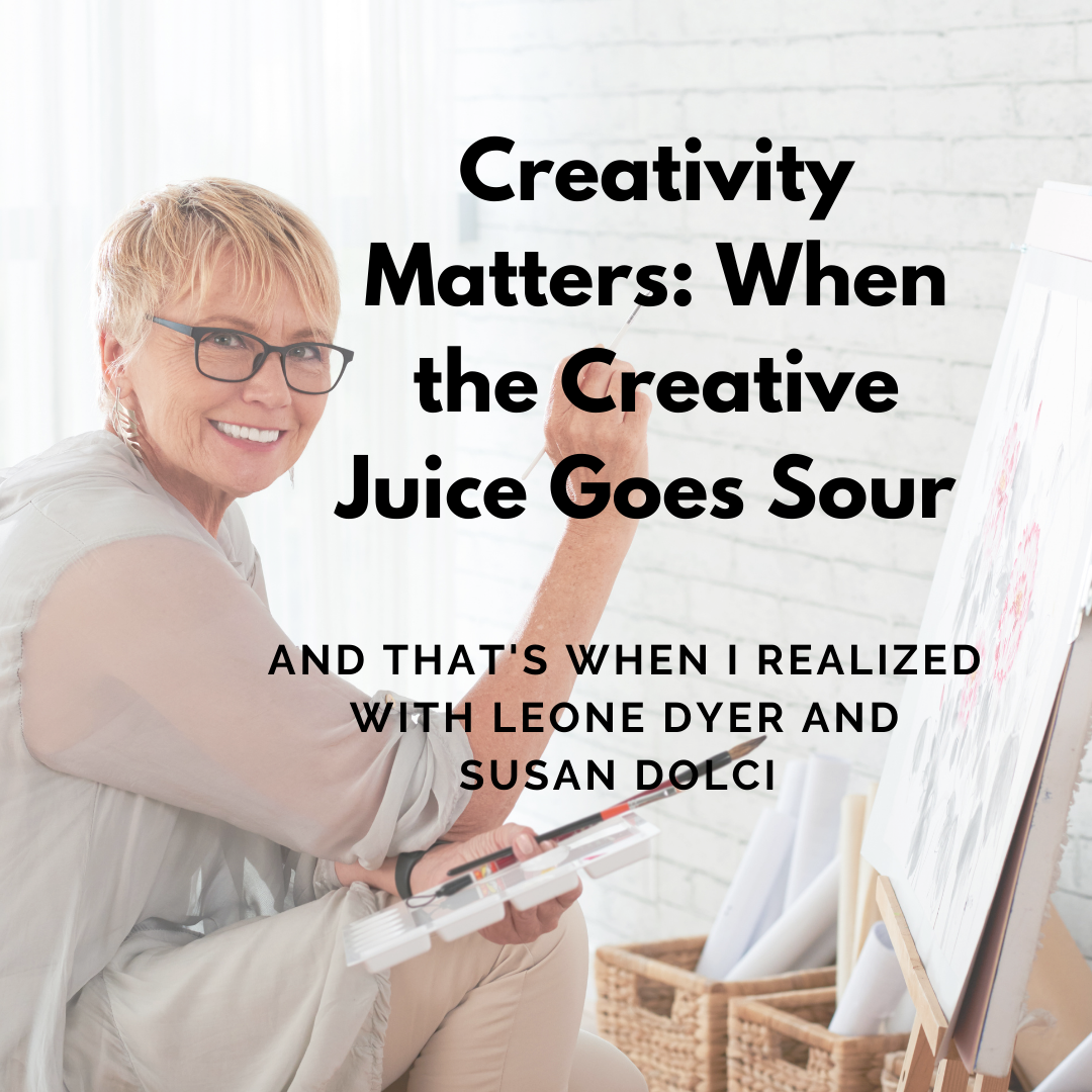 Creativity Matters: When the Creative Juice Goes Sour