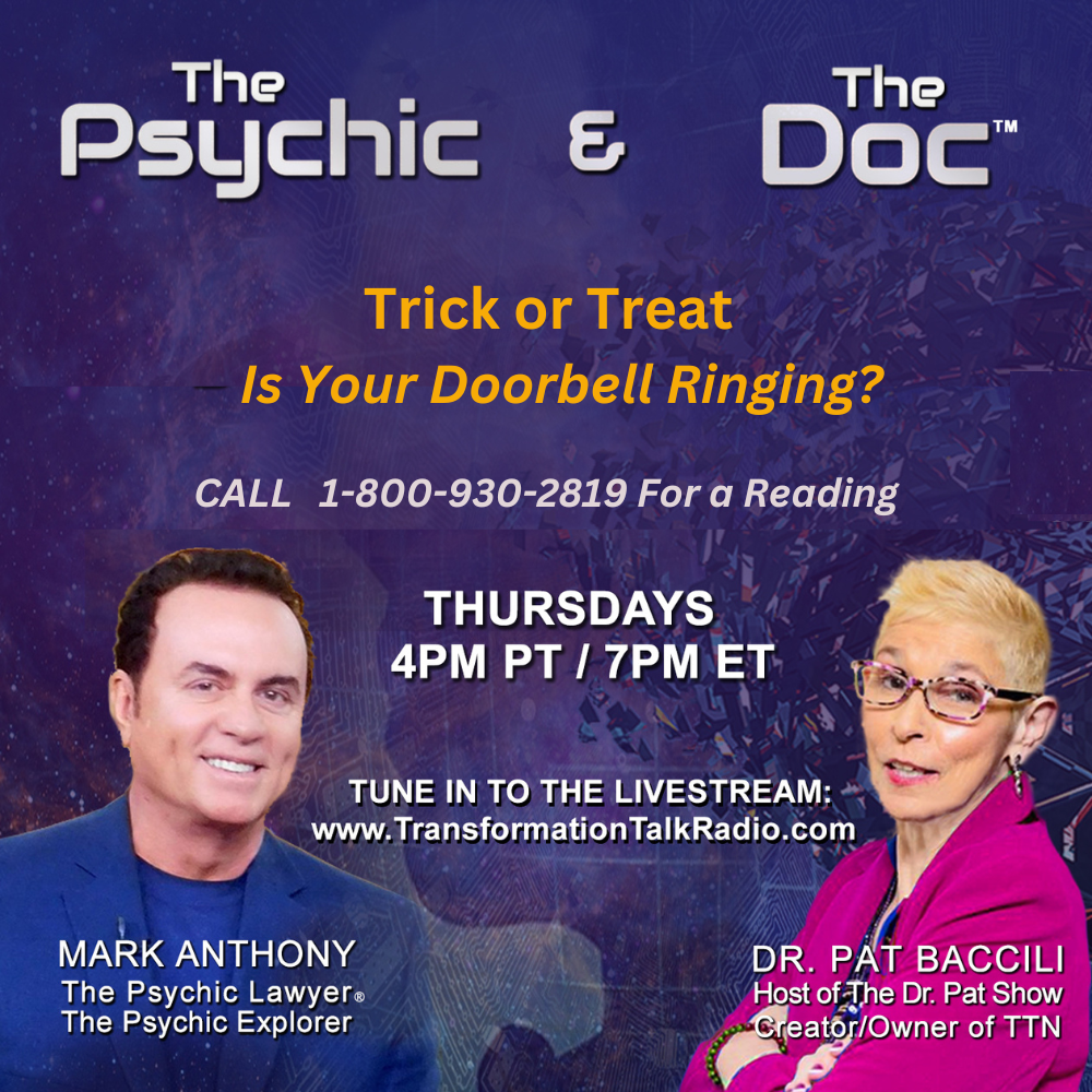 Trick or Treat  - is your doorbell ringing?