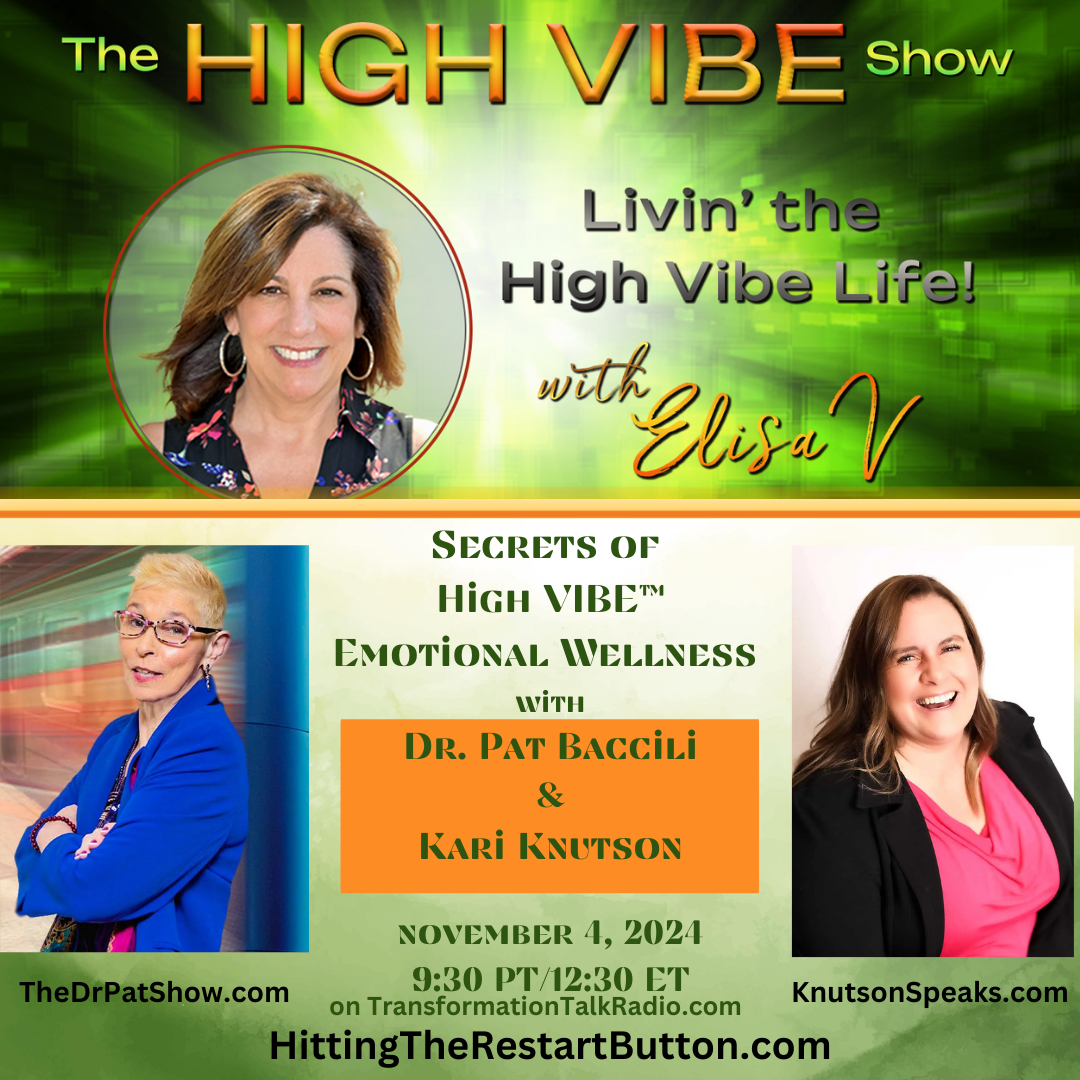 Secrets of High VIBE™ Emotional Wellness