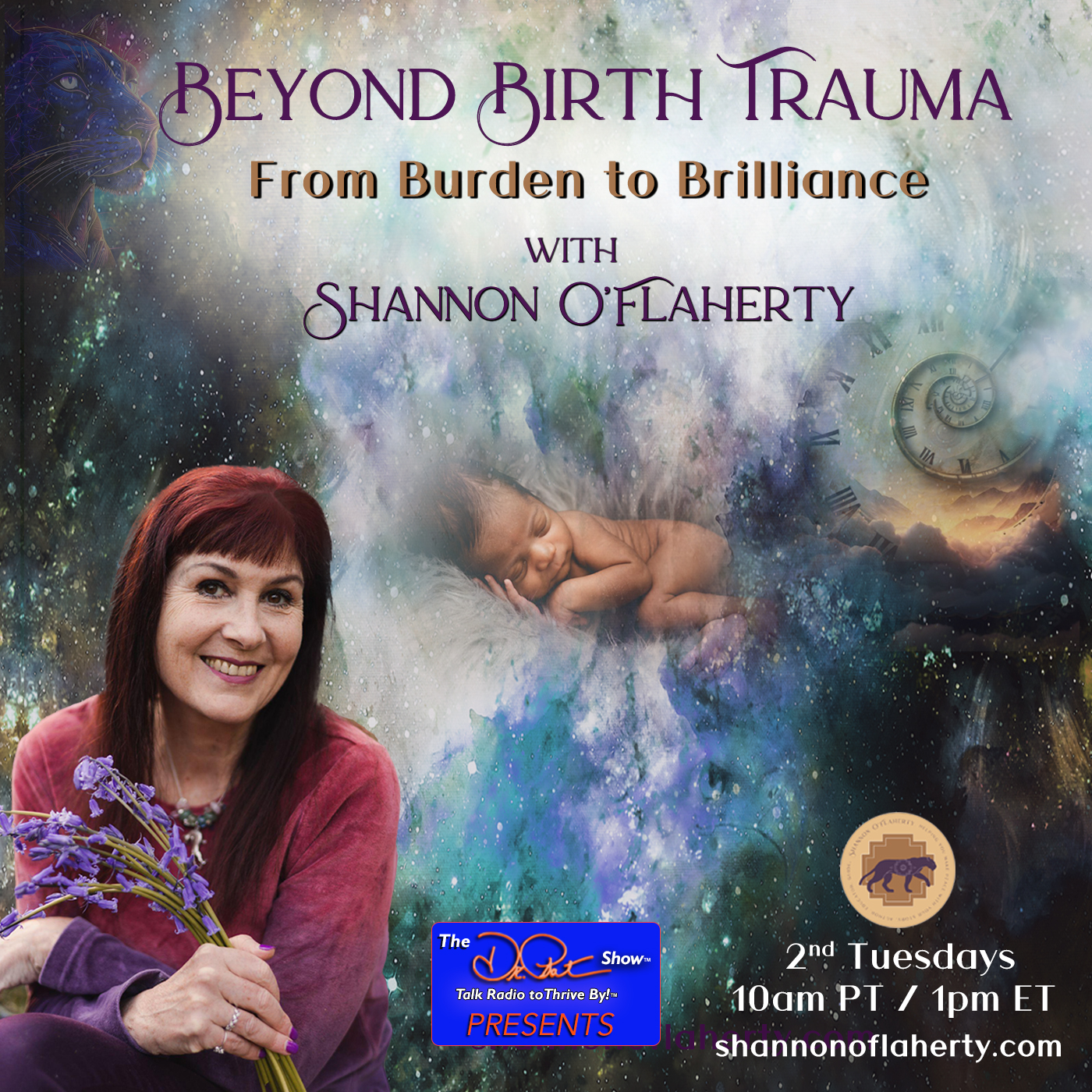 Beyond Birth Trauma with Shannon O'Flaherty: From Burden to Brilliance Premieres on Transformation Network