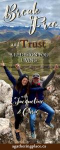 Break Free and Trust with Jacqueline and Chris: A Redesign for Living: Commitment to Miracles