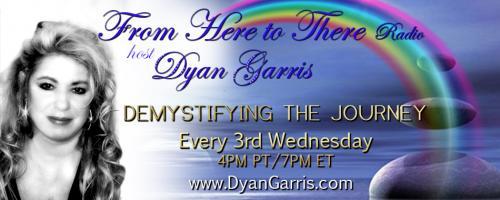 From Here to There Radio with Dyan Garris: Demystifying the Journey: How to Use Dream Interpretation to Accelerate Your Growth