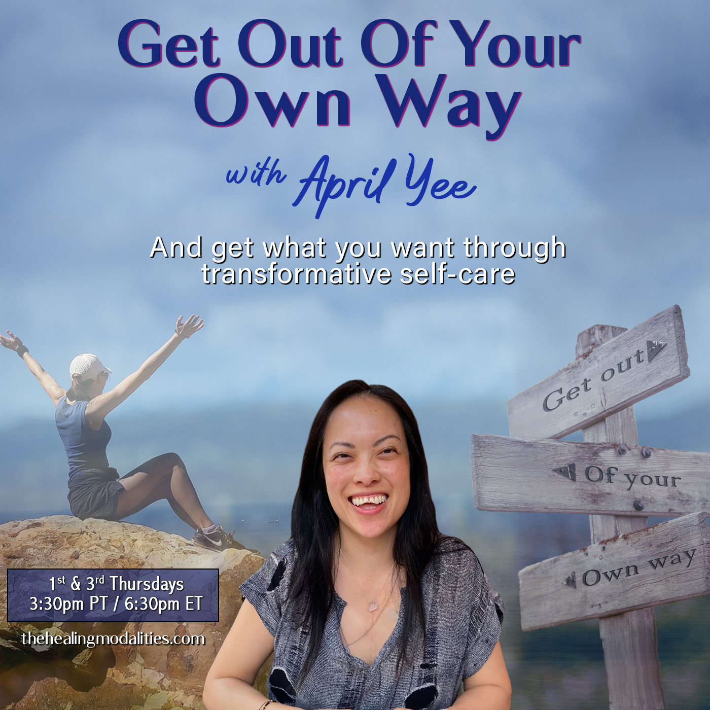 Get Out of Your Own Way with April Yee: Transform Your Life Through Meaningful Self-Care