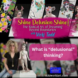 Vicki Todd, Dr. Pat Presents, Shine Delusion Shine, transformation talk radio, transformation