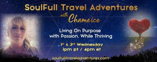 SoulFull Travel Adventures with Chameice: Living On Purpose with Passion While Thriving: Flow Vs Force