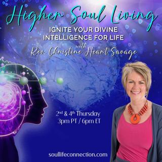 are we here for a purpose? higher soul living with rev christine heart savage with dr. pat on transformation talk radio