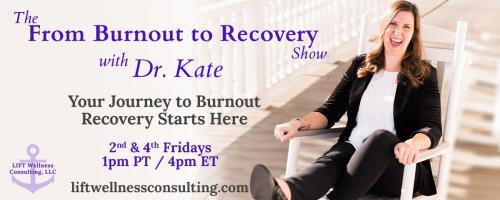 The From Burnout to Recovery Show with Dr. Kate: Your Journey to Burnout Recovery Starts Here: Episode 49 - Your Body has a Budget with Guest Teresa Lodato