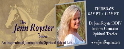 The Jenn Royster Show: Angel Insights: New Moon and Pluto Retrograde