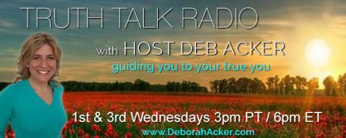 Truth Talk Radio with Host Deb Acker - guiding you to your true you!: Deep Truth: Where are you dangerous?