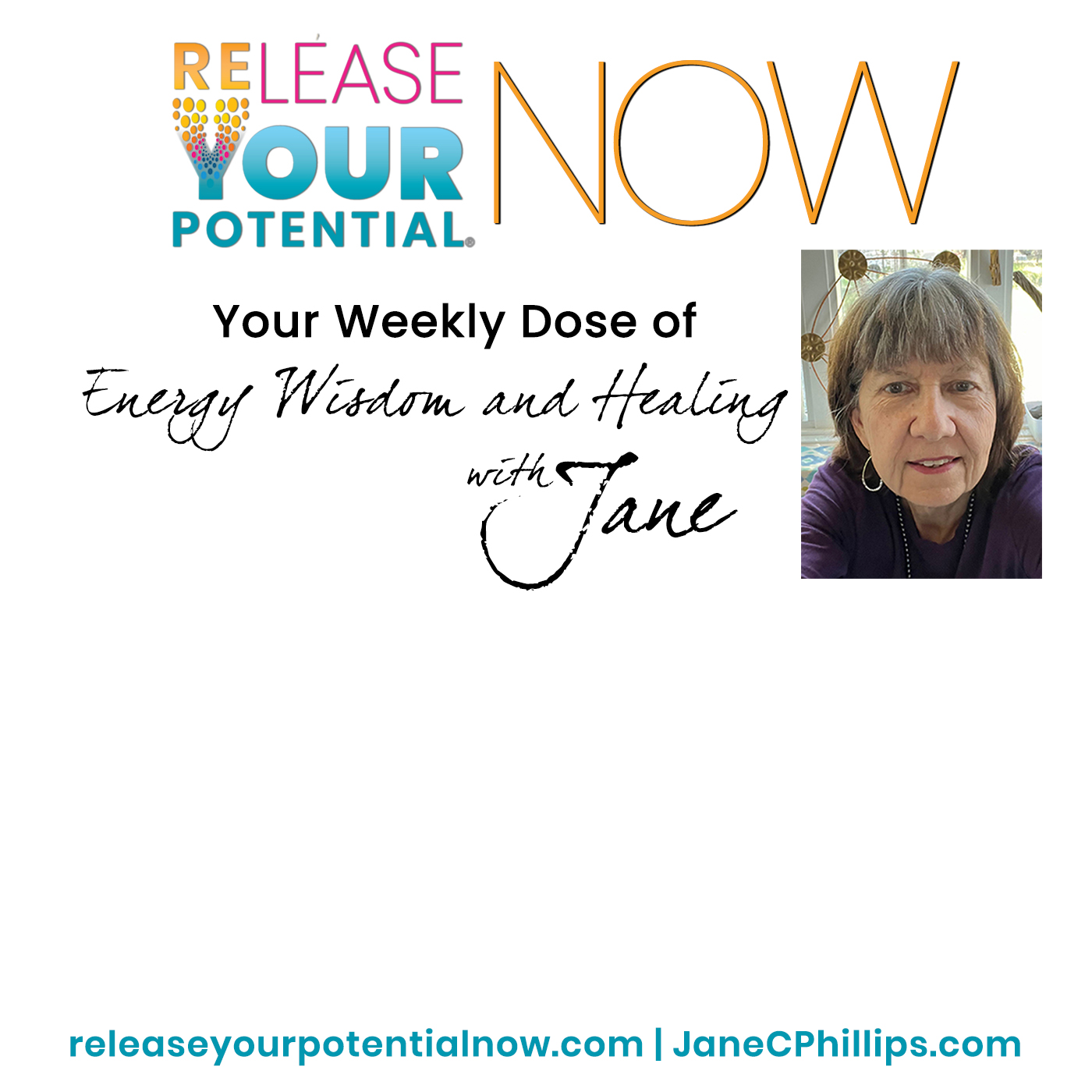 Unlock Your Energy Potential with Jane Phillips on Transformation Talk Radio